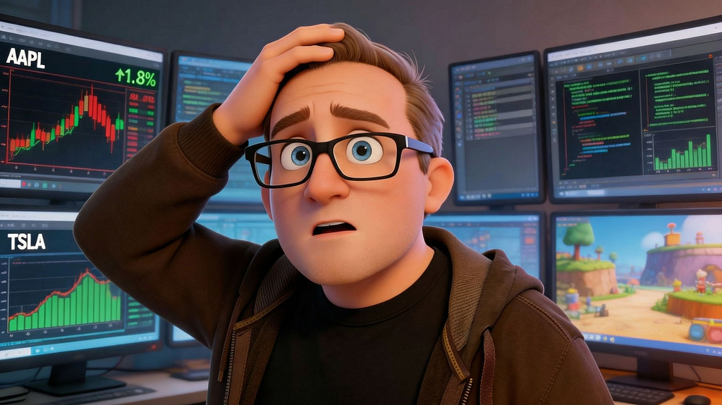 I have officially become the “confused man holding his head in front of screens” tech thumbnail. My descent is complete.